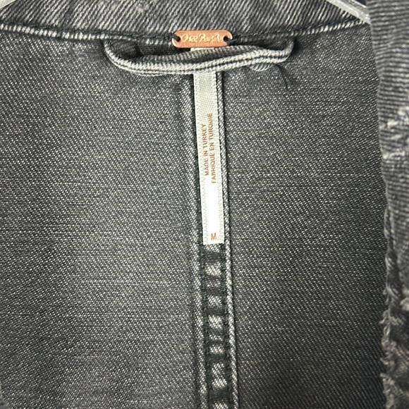 Free People Moonchild Denim Shirt Jacket - Picture 12 of 12